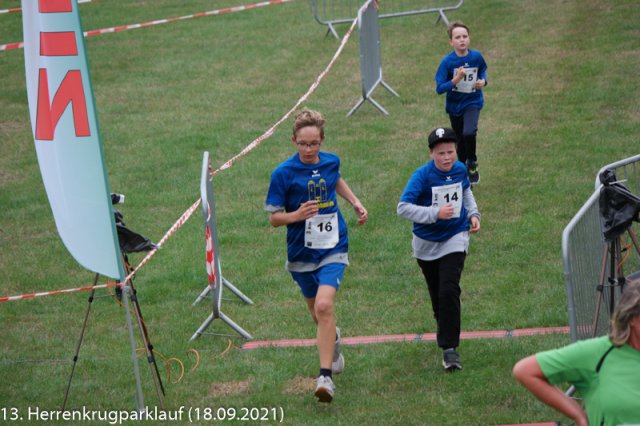 13. Herrenkrugparklauf